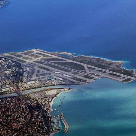 Charmante T3 Sur La Cote D'Azur Ницца Экстерьер фото