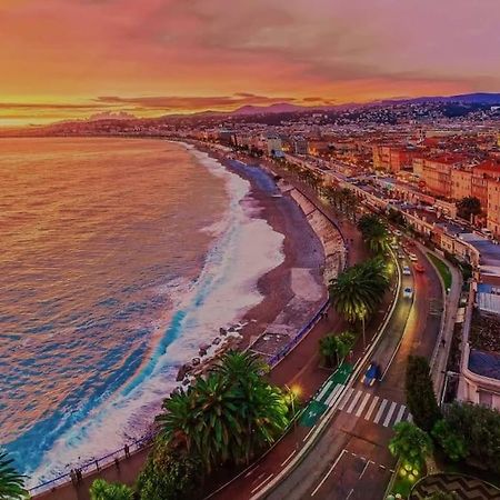 Charmante T3 Sur La Cote D'Azur Ницца Экстерьер фото