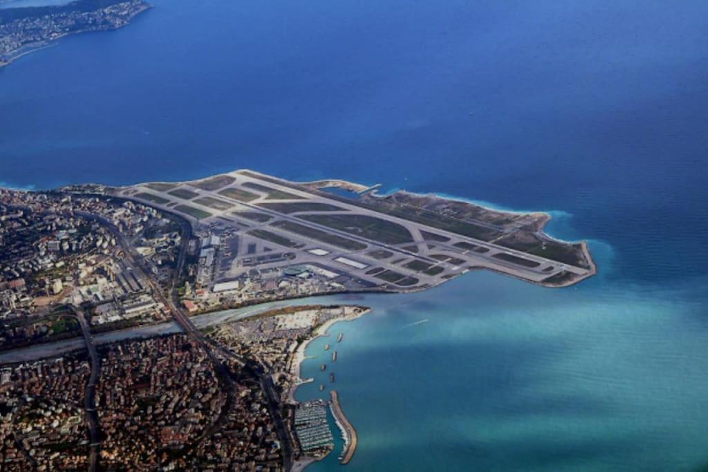 Charmante T3 Sur La Cote D'Azur Ницца Экстерьер фото