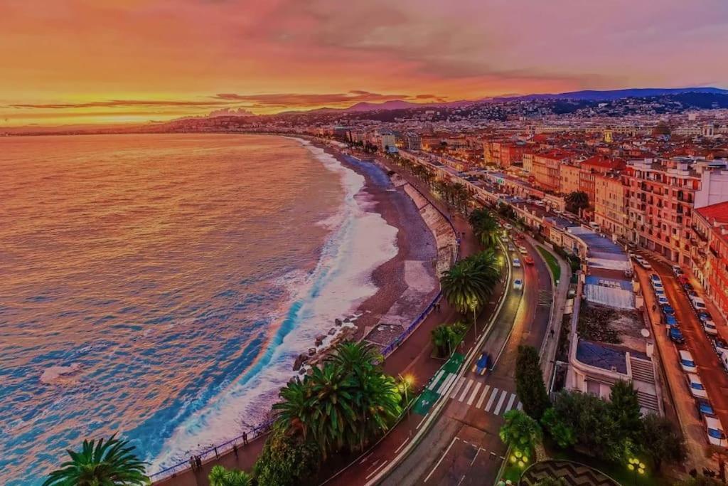 Charmante T3 Sur La Cote D'Azur Ницца Экстерьер фото