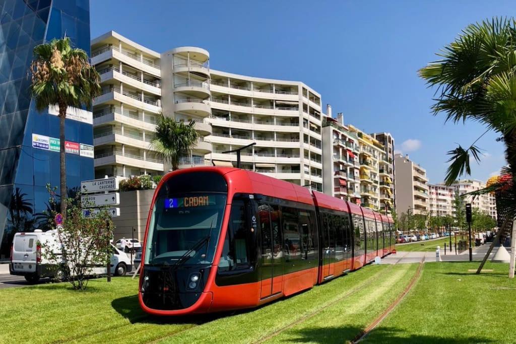 Charmante T3 Sur La Cote D'Azur Ницца Экстерьер фото